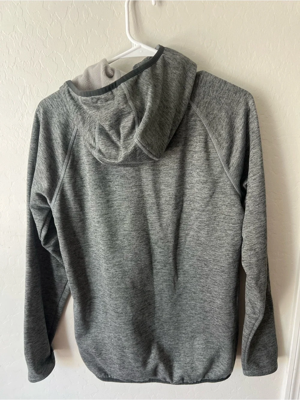 The North Face Gray canyonlands full zip up Jacket